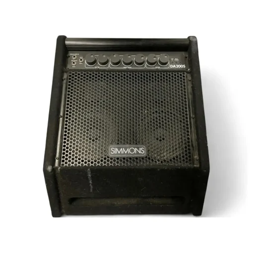 Used Simmons DA200S 200W Drum Amplifier