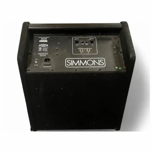 Used Simmons DA200S 200W Drum Amplifier