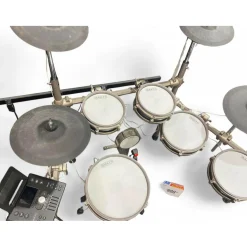 Used Simmons Sd1250 Electric Drum Set