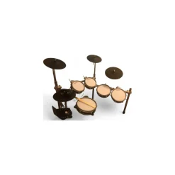 Used Simmons SD1250 Electric Drum Set
