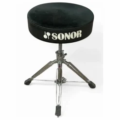 Used SONOR 6000 Series Round Throne Drum Throne