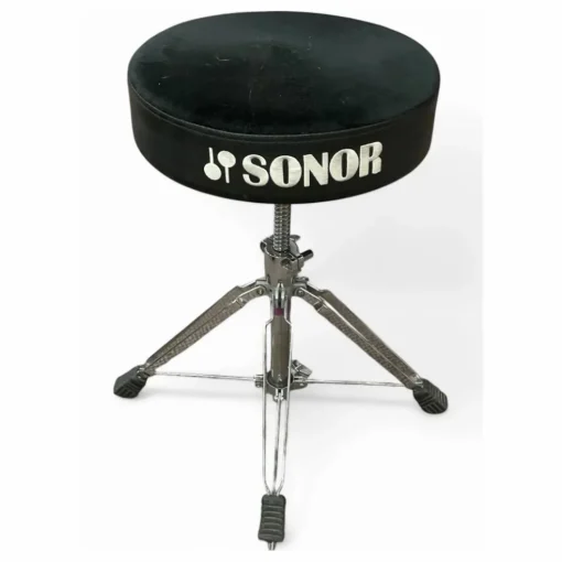Used SONOR 6000 Series Round Throne Drum Throne