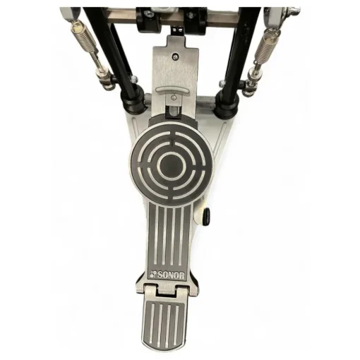Used SONOR DP672 DOUBLE PEDAL Acoustic Drum Trigger