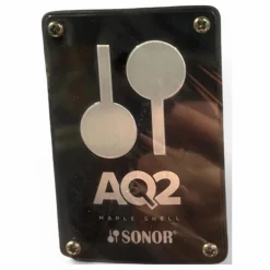 Used SONOR 12x9 AQ2 Silver Sparkle Drum