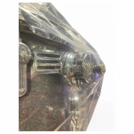 Used SONOR 12x9 AQ2 Silver Sparkle Drum