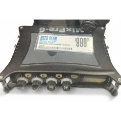 Used Sound Devices MixPre-6 W/ Extra Battery And Sled Audio Interface