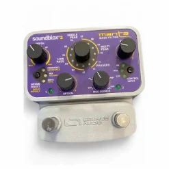 Used Source Audio SOUNDBLOX 2 MANTA BASS FILTER Bass Effect Pedal