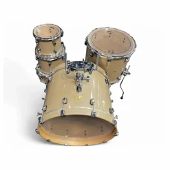 Used SPL 5 Piece VELOCITY 5PC CHAMPAGNE GLITTER Drum Kit