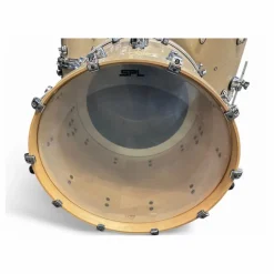 Used SPL 5 Piece VELOCITY 5PC CHAMPAGNE GLITTER Drum Kit