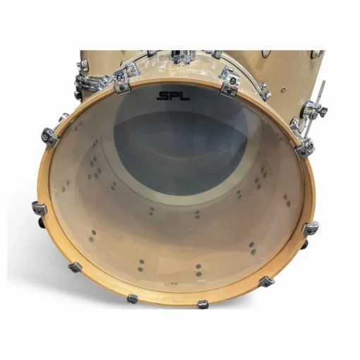 Used SPL 5 Piece VELOCITY 5PC CHAMPAGNE GLITTER Drum Kit