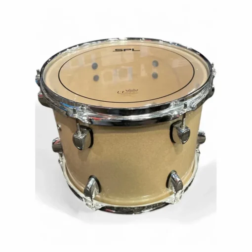 Used SPL 5 Piece VELOCITY 5PC CHAMPAGNE GLITTER Drum Kit