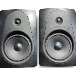 Used Sterling Audio MX8 Pair Powered Monitor