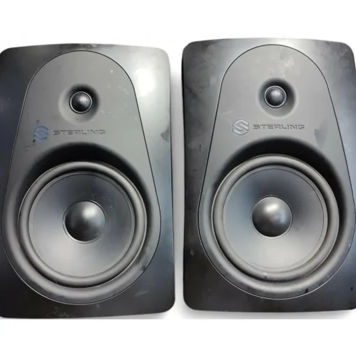 Used Sterling Audio MX8 Pair Powered Monitor