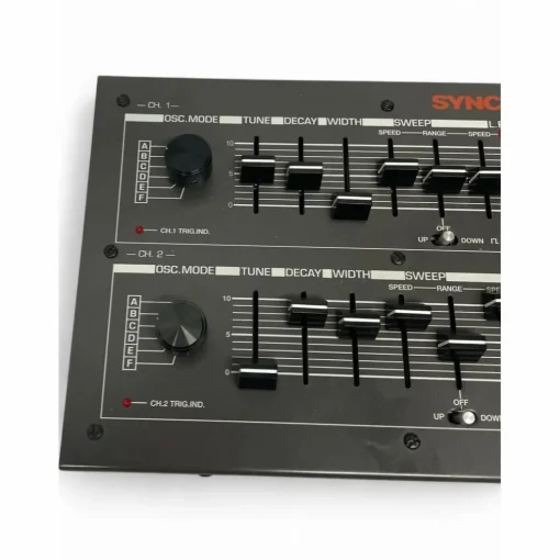 Used SYNCUSSION SY-1 Synthesizer