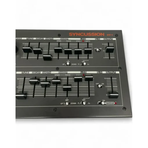 Used SYNCUSSION SY-1 Synthesizer