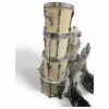 Used TAMA 4 Piece Rockstar Classic White Drum Kit