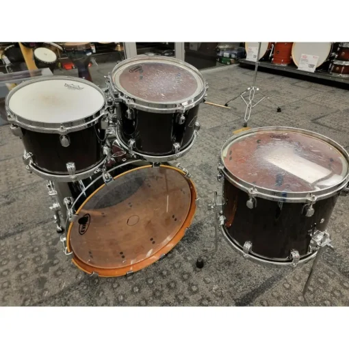 Used TAMA 4 piece Starclassic Iced Tea Drum Kit