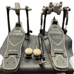 Used TAMA iron cobra 900 Double Bass Drum Pedal