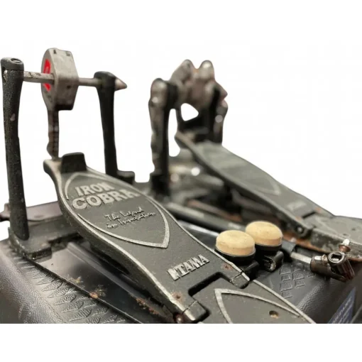 Used TAMA iron cobra 900 Double Bass Drum Pedal