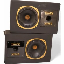 Used Tannoy NFM 8 GOLD PAIR Unpowered Monitor