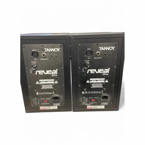 Used Tannoy Reveal 501A PAIR Powered Monitor