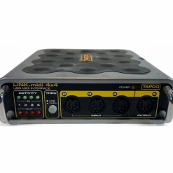 Used Tapco link midi 4x4 MIDI Interface