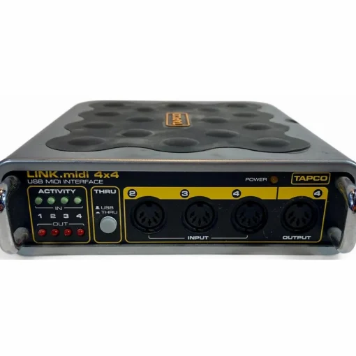 Used Tapco link midi 4x4 MIDI Interface