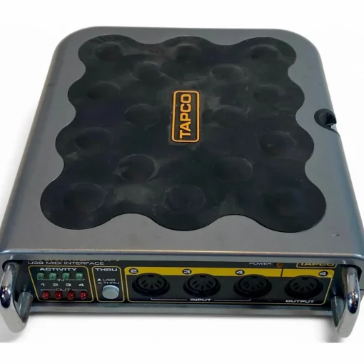 Used Tapco link midi 4x4 MIDI Interface