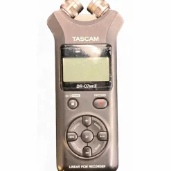 Used TASCAM DR07 MKII MultiTrack Recorder