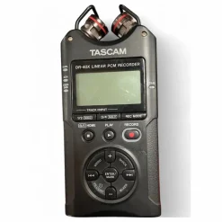 Used TASCAM DR40X MultiTrack Recorder