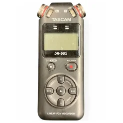 Used TASCAM DR-05X MultiTrack Recorder