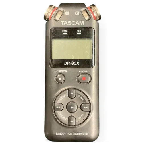 Used TASCAM DR-05X MultiTrack Recorder