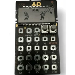 Used Teenage Engineering K.O. PO-33 Sound Module