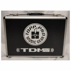 Used TOPP PRO AUDIO TDM-707 7 Piece Percussion Microphone Pack