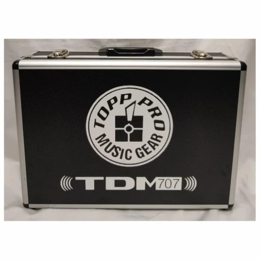 Used TOPP PRO AUDIO TDM-707 7 Piece Percussion Microphone Pack