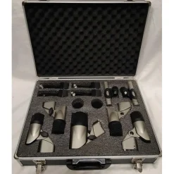 Used TOPP PRO AUDIO TDM-707 7 Piece Percussion Microphone Pack