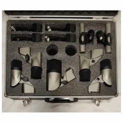 Used TOPP PRO AUDIO TDM-707 7 Piece Percussion Microphone Pack