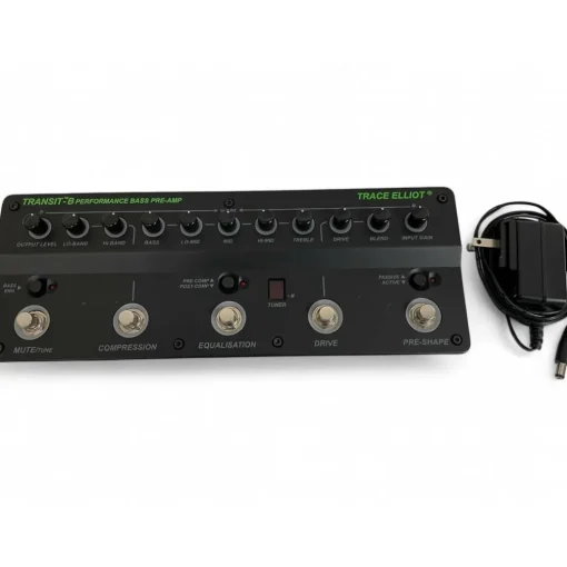 Used Trace Elliot TRANSIT-B PERFORMANCE Bass Effect Pedal