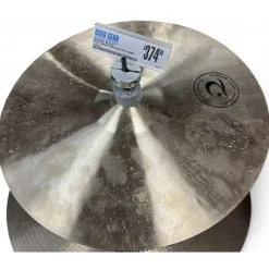 Used Turkish 14in ROCK BEAT Cymbal