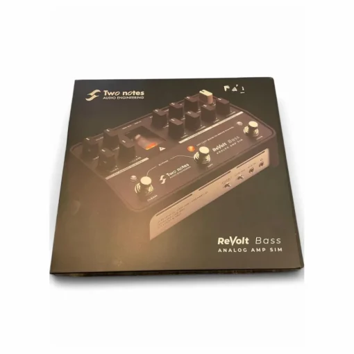 Used Two Notes AUDIO ENGINEERING ReVolt Bass Effect Pedal