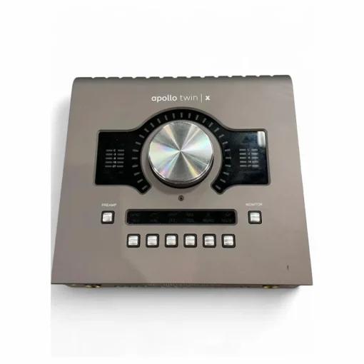 Used Universal Audio APOLLO TWIN X DUO CORE HERITAGE Audio Interface