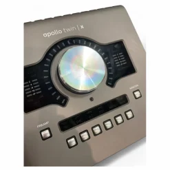 Used Universal Audio APOLLO TWIN X DUO CORE HERITAGE Audio Interface