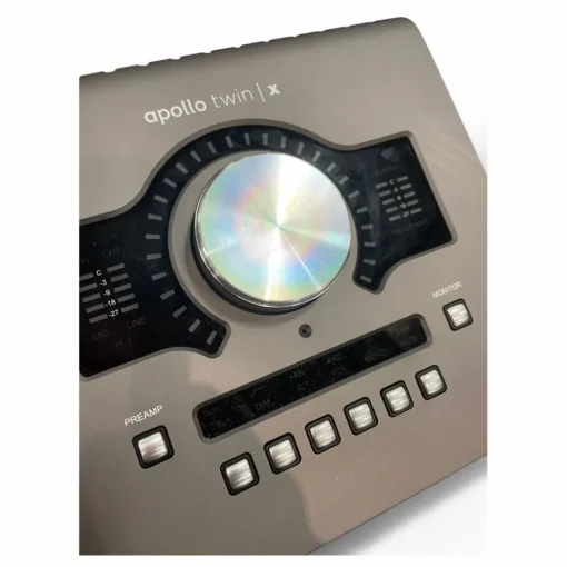 Used Universal Audio APOLLO TWIN X DUO CORE HERITAGE Audio Interface