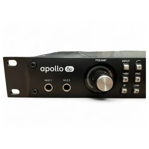 Used Universal Audio Apollo 8p Audio Interface