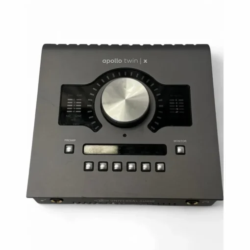 Used Universal Audio Apollo Twin X Duo 3 Audio Interface