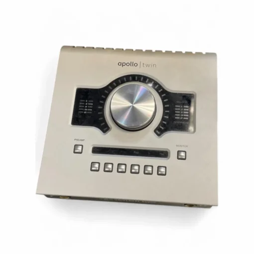 Used Universal Audio Apollo Twin USB Audio Interface