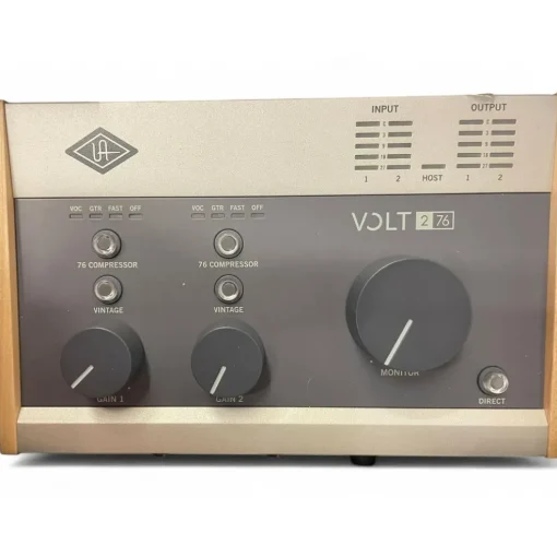 Used Universal Audio Volt 276 Studio