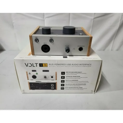 Used Universal Audio VOLT 1 76 Audio Interface