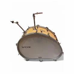Used VOX TELSTAR MAPLE REISSUE Natural Drum Kit