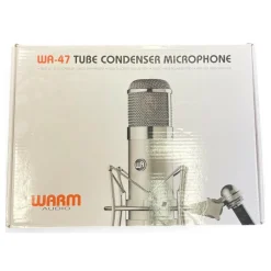 Used Warm Audio wa-47 Tube Microphone
